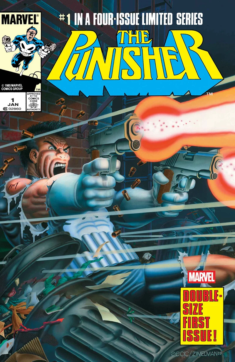 Punisher #1 MARVEL Fac-similé 02/11/2026