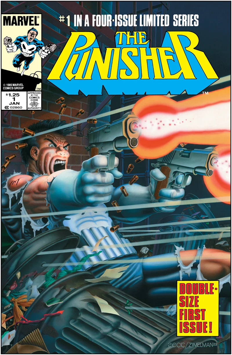 Punisher #1 MARVEL Fac-similé Foil 02/11/2026