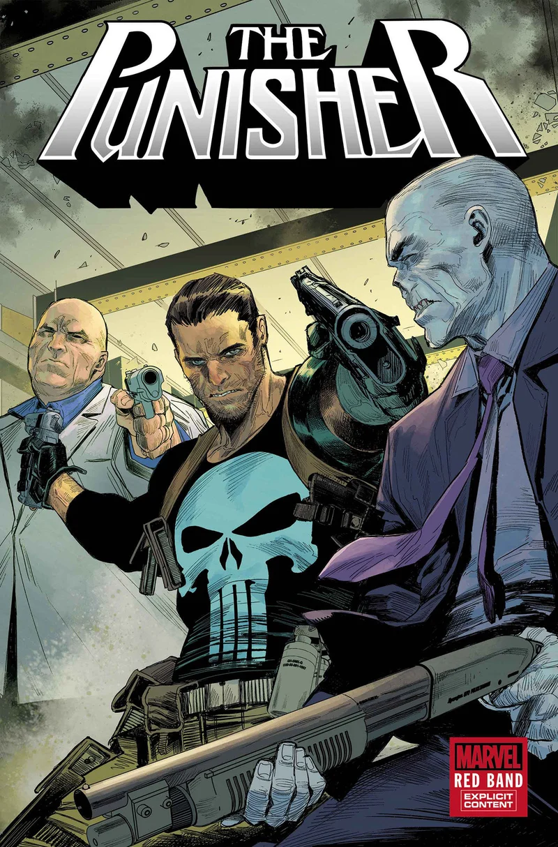 Punisher Red Band #5 MARVEL [Polybagged] 28/01/2026