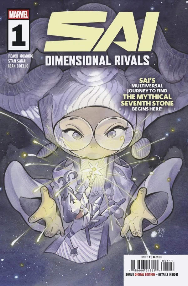 Rivaux Dimensionnels de Sai #1 MARVEL 14/01/2026