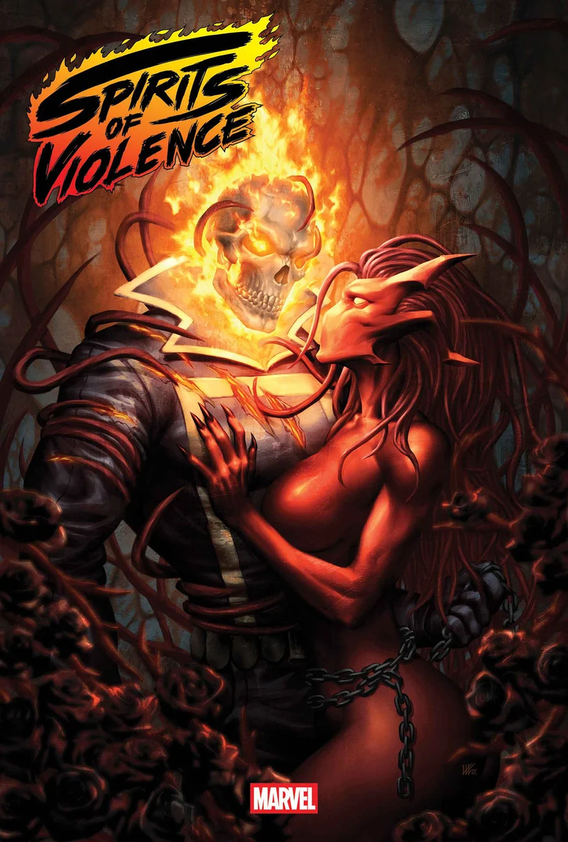 Spirits Of Violence #4 MARVEL 01/14/2026