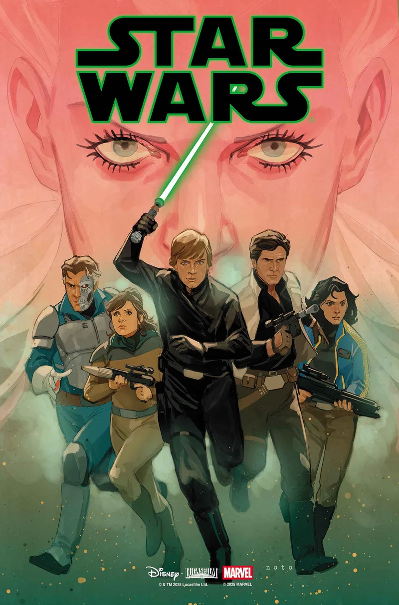 Star Wars #9 MARVEL 01/21/2026