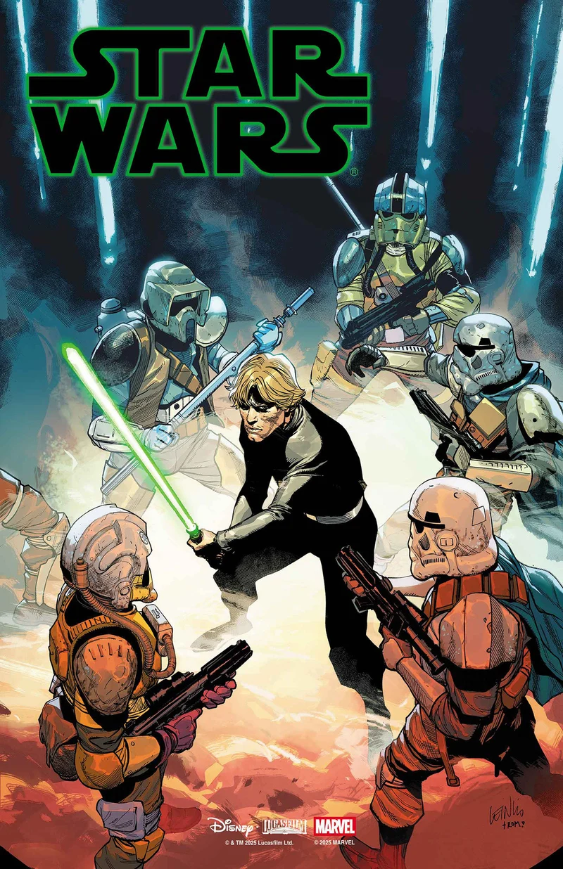Star Wars #9 MARVEL Leinil Yu 21/01/2026