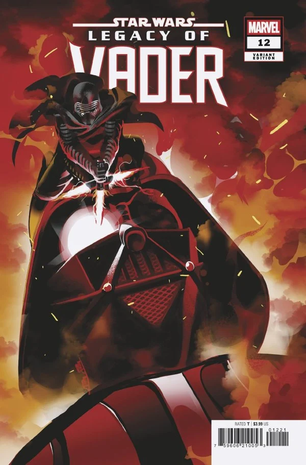 Star Wars Legacy Of Vader #12 MARVEL Baldemar Rivas 14/01/2026