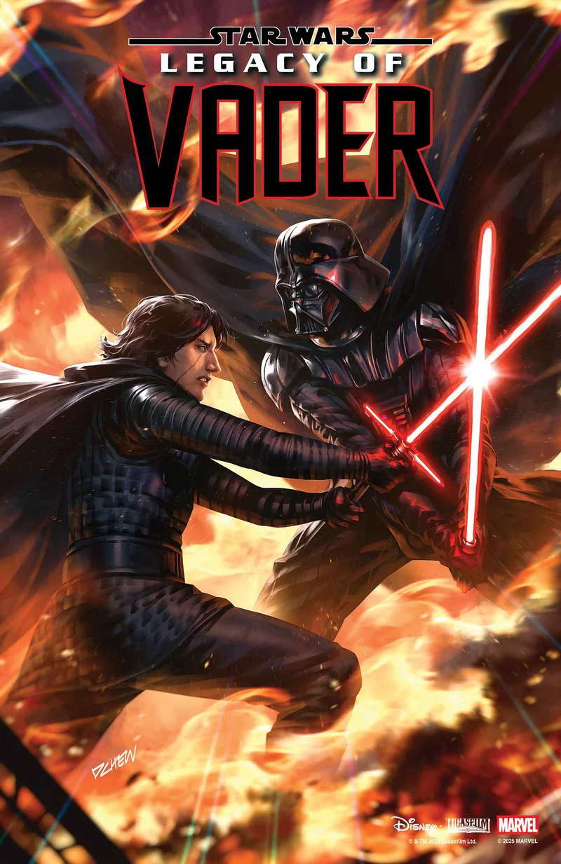 Star Wars L'Héritage de Vador #12 MARVEL 01/14/2026