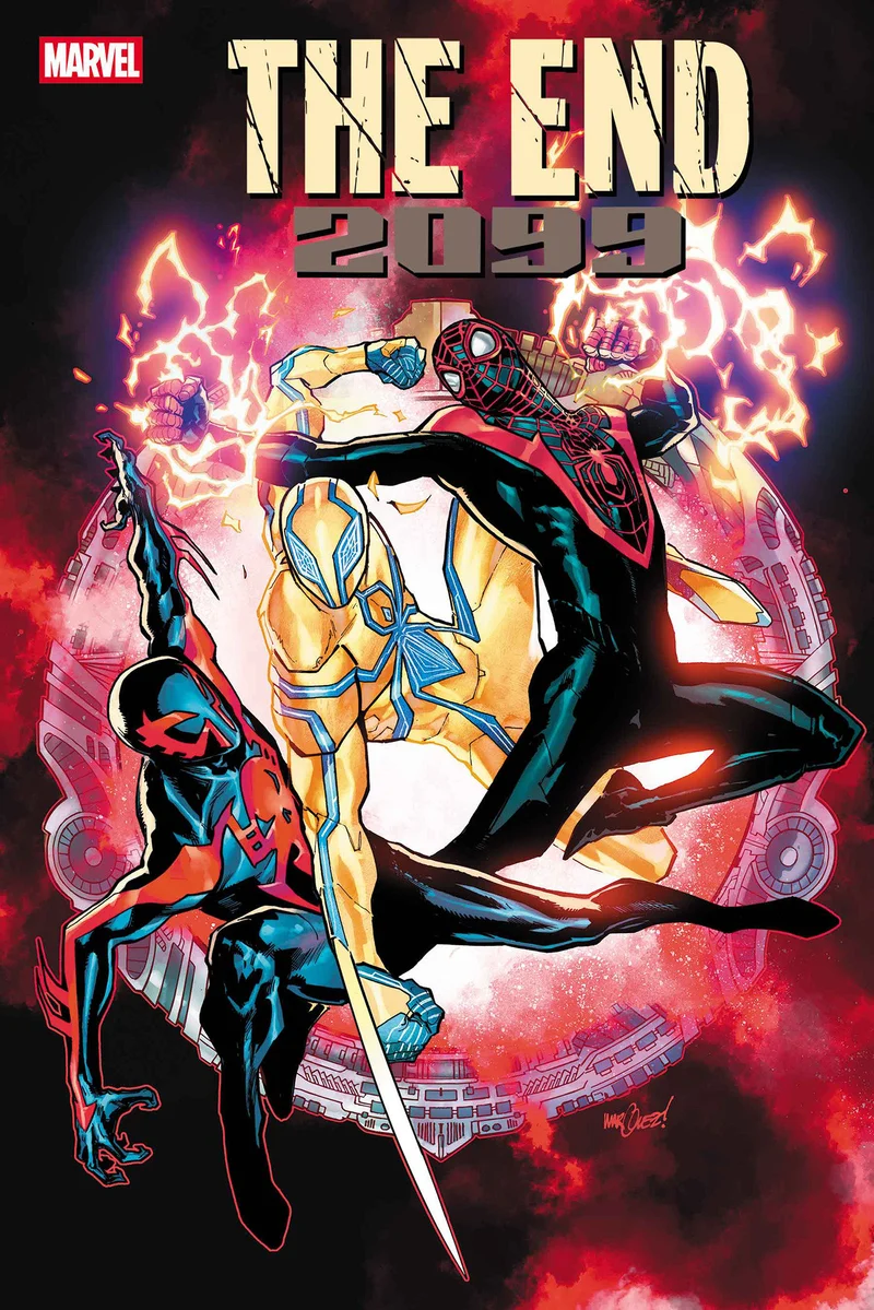 La Fin 2099 #2 MARVEL 01/28/2026
