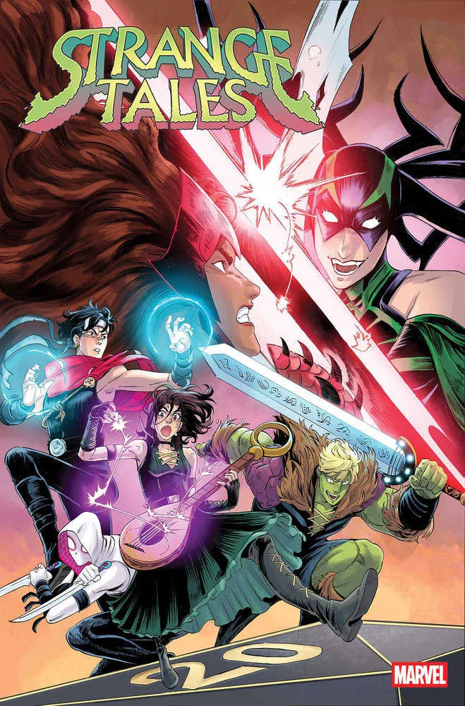 Contes étranges #4 MARVEL 01/28/2026