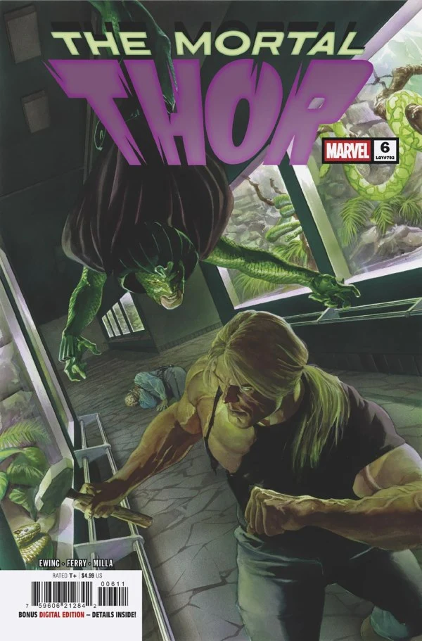 Mortal Thor #6 MARVEL 01/21/2026