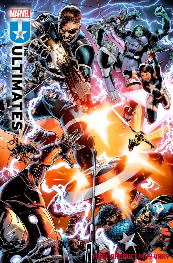 Ultimates #20 MARVEL 1:25 Carlos Magno 14/01/2026