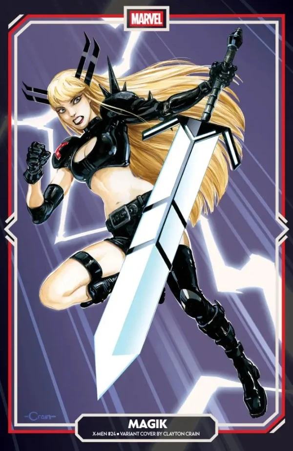 X-Men #24 MARVEL Clayton Crain 21/01/2026