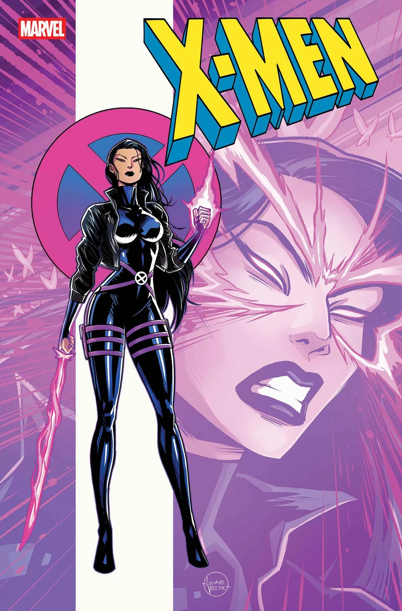 X-Men #24 MARVEL Luciano Vecchio 21/01/2026