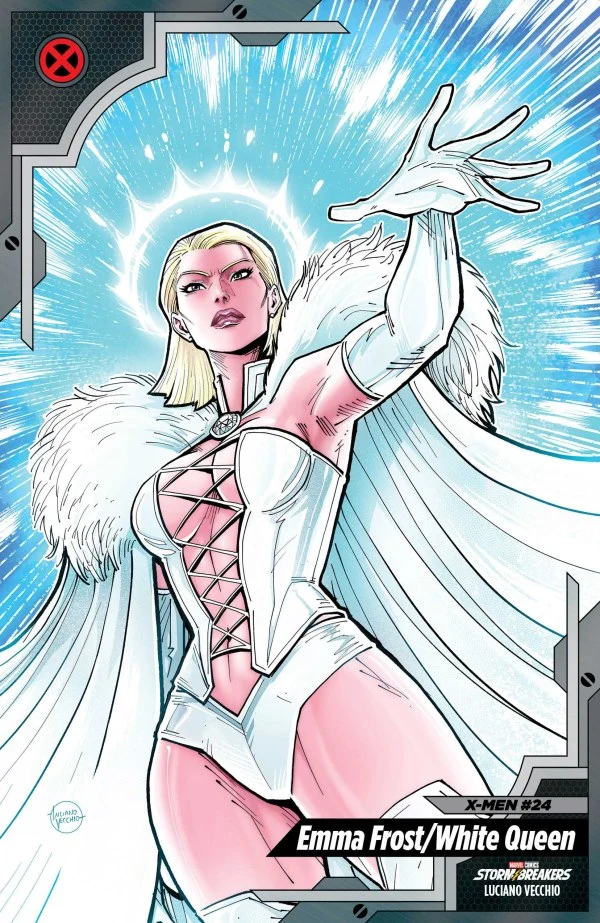 X-Men #24 MARVEL Luciano Vecchio Carte à collectionner X-Men 21/01/2026