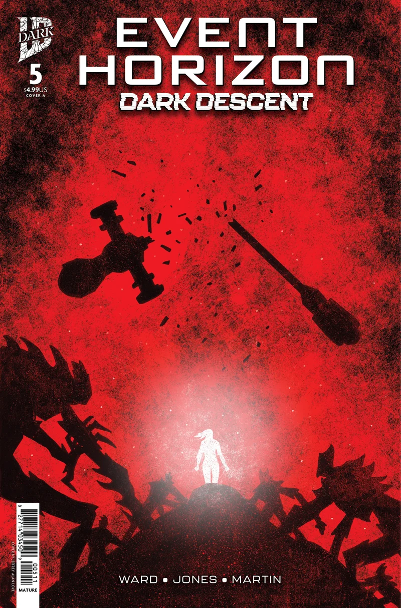Event Horizon Dark Descent #5 Une publication IDW Love 02/04/2026