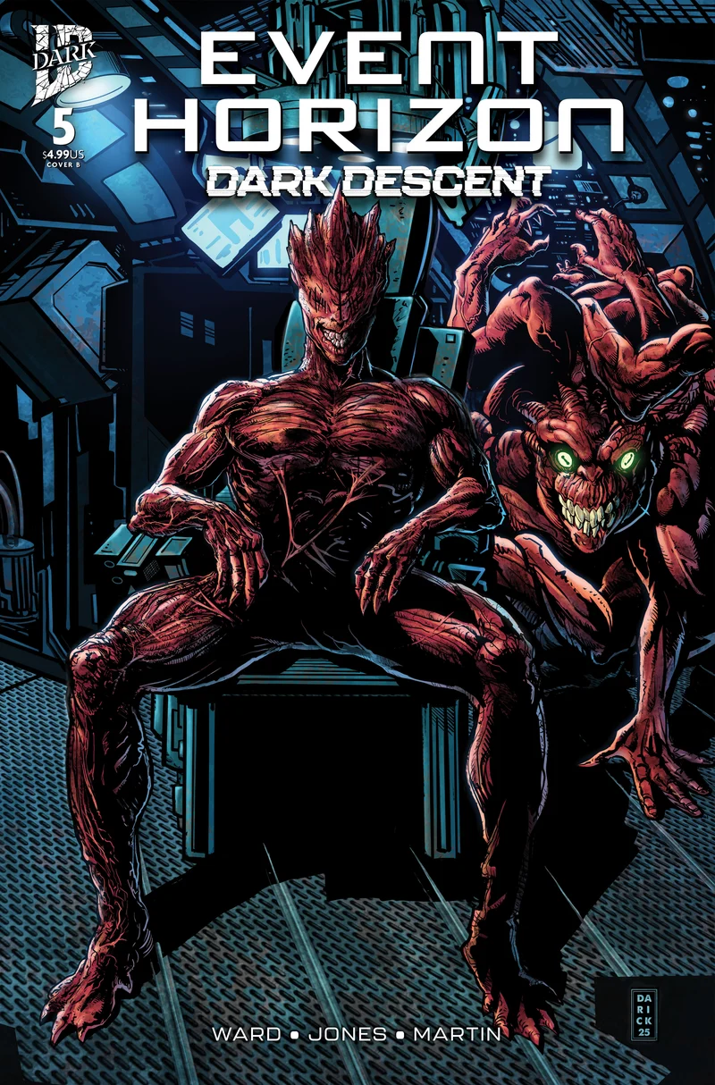 Event Horizon Dark Descent #5 B IDW Robertson 02/04/2026