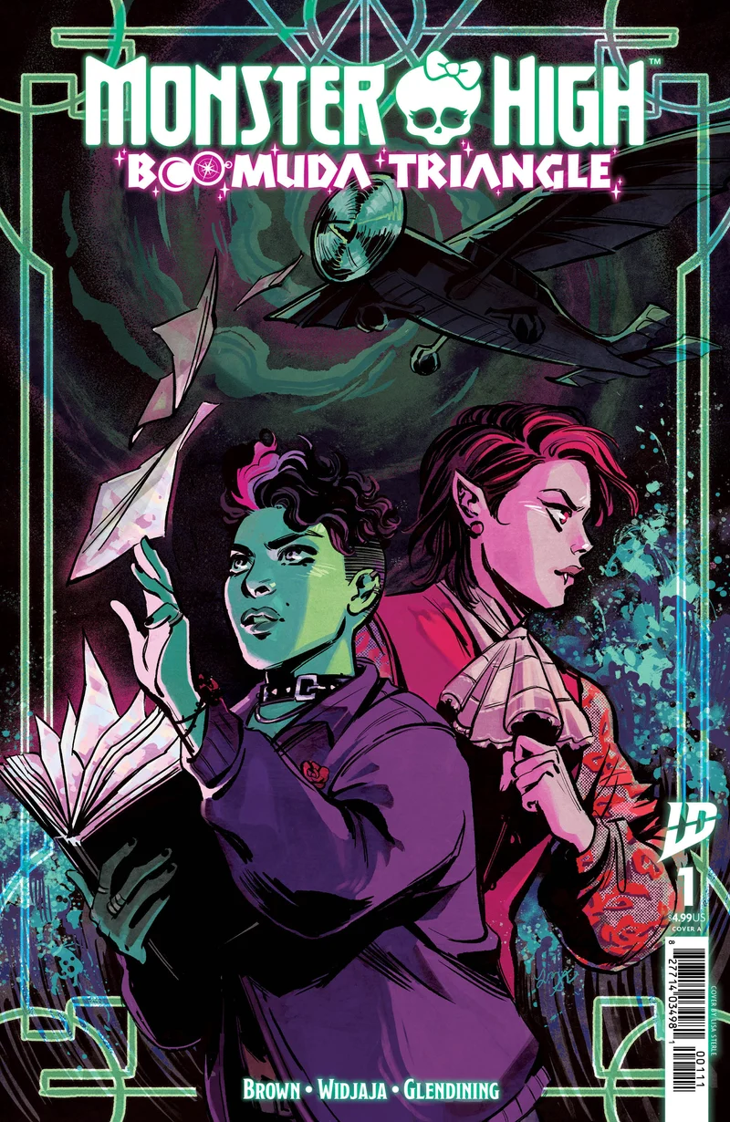Monster High Boomuda Triangle #1 A IDW Argent 28/01/2026