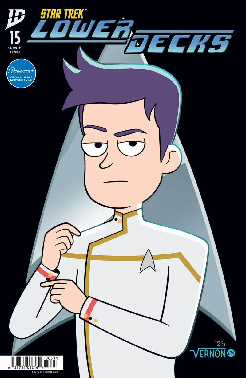 Star Trek Lower Decks #15 A IDW Smith 14/01/2026