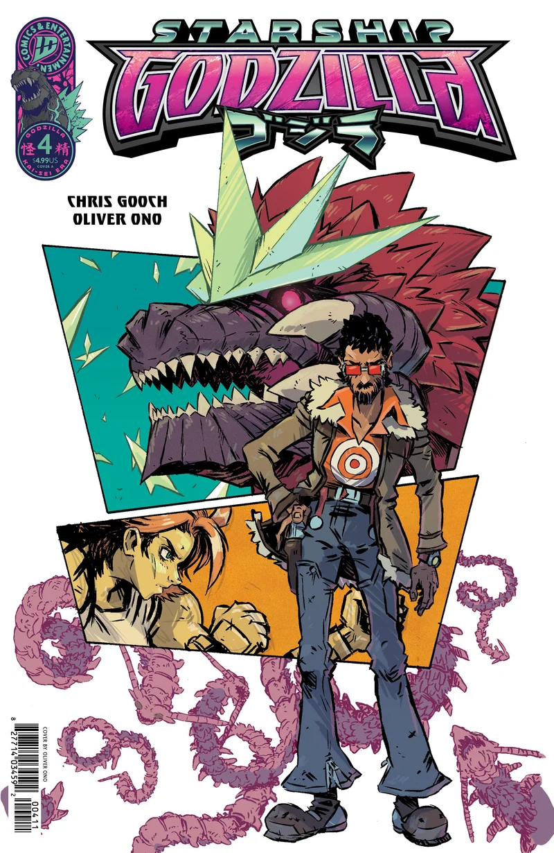 Vaisseau Godzilla [Kai Sei Era] #4 A IDW Ono 21/01/2026