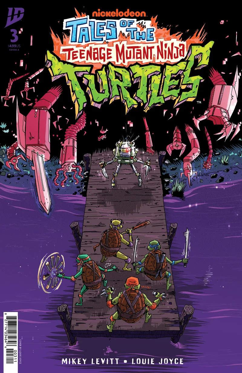Les Contes des Tortues Ninja #3 Une œuvre de Joyce (IDW) 21/01/2026
