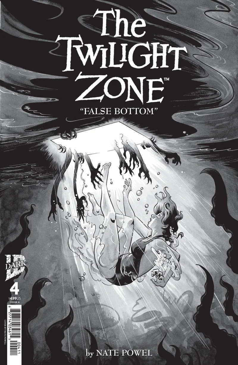 La Quatrième Dimension #4 Une publication IDW Powell 02/04/2026