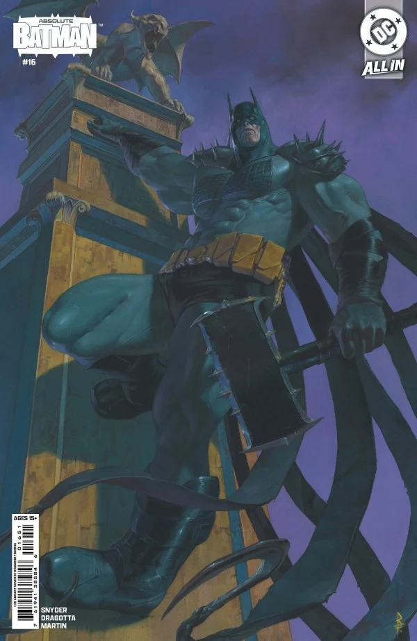 Absolute Batman #16 DC E 1:25 Federici 28/01/2026