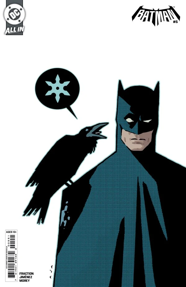 Batman #5 DC I 1:25 David Aja 01/07/2026