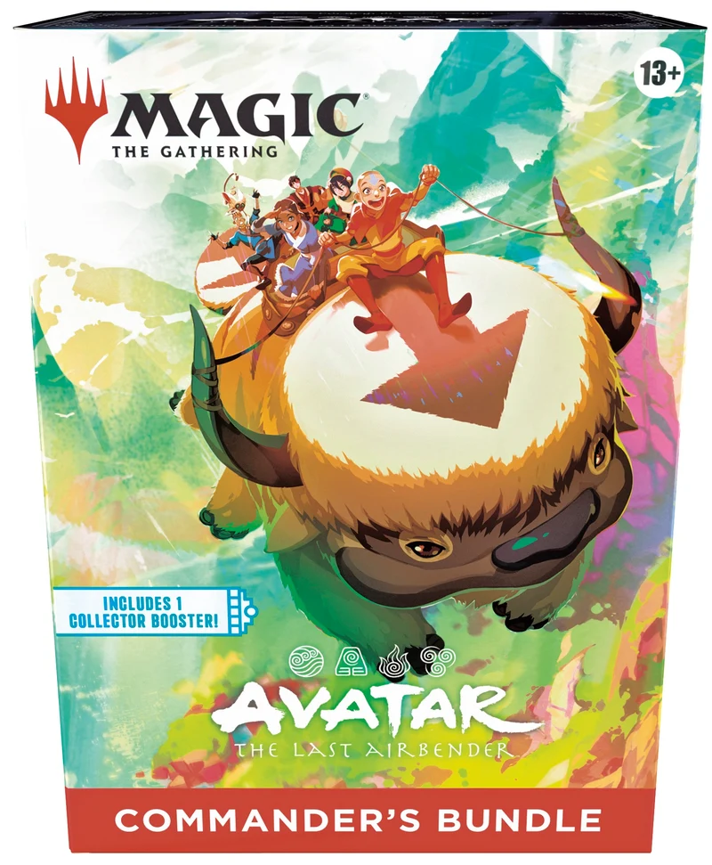 MTG - AVATAR LE DERNIER MAÎTRE DE L'AIR - PACK DU COMMANDANT
