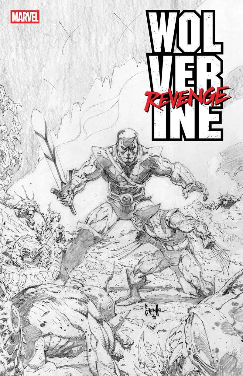 Wolverine : Revenge Red Band : Édition Raw Black & White #5 [Polybagged]