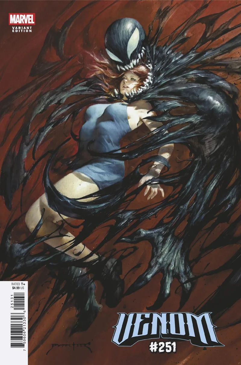 Venom n° 251, variante Marionnettiste Lee