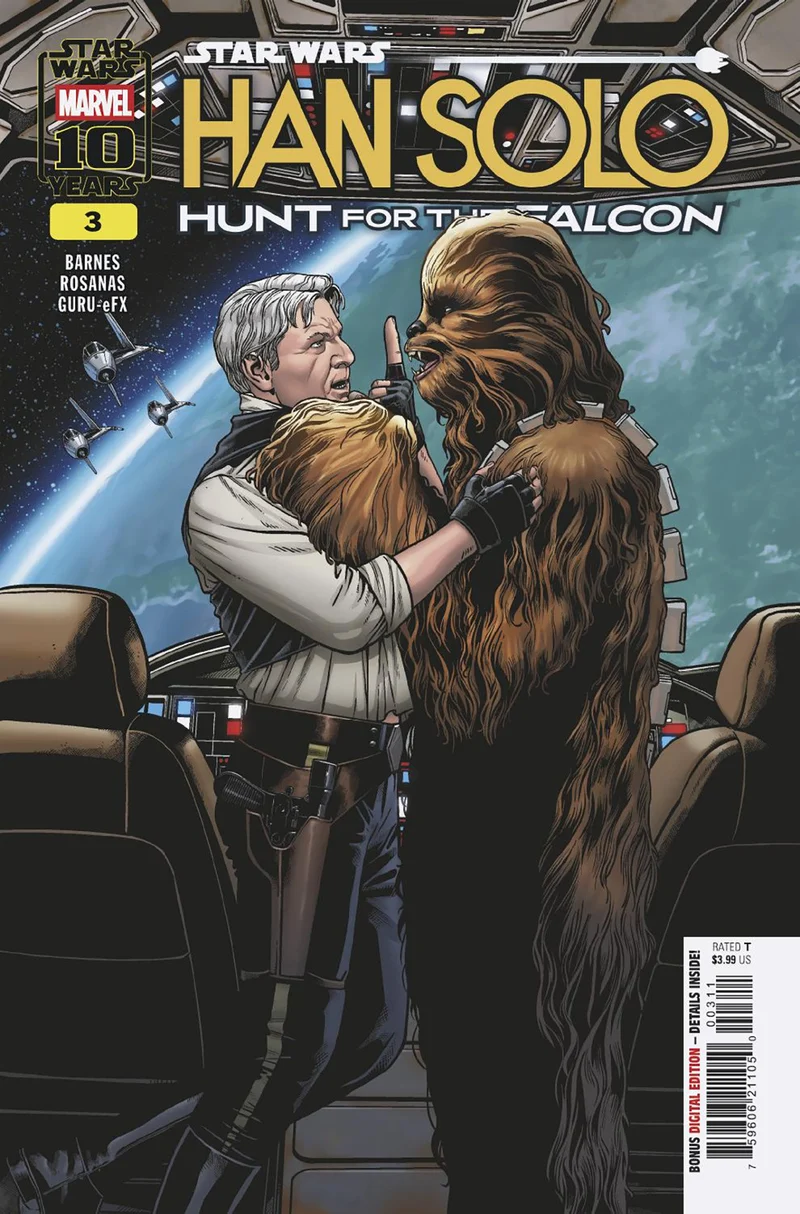 Star Wars : Han Solo À la poursuite du Faucon #3