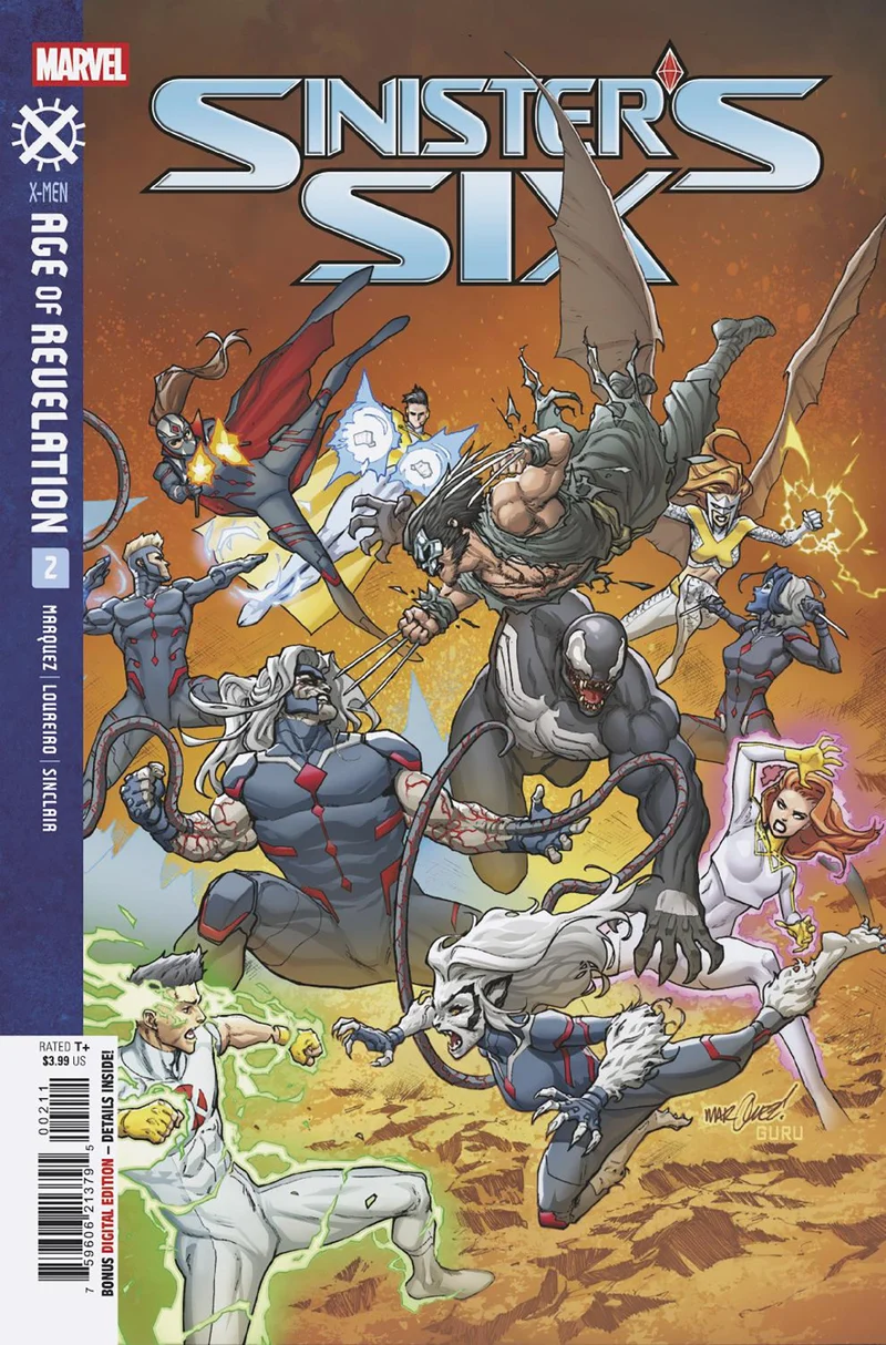 Les Six Sinistres #2 [AOR]