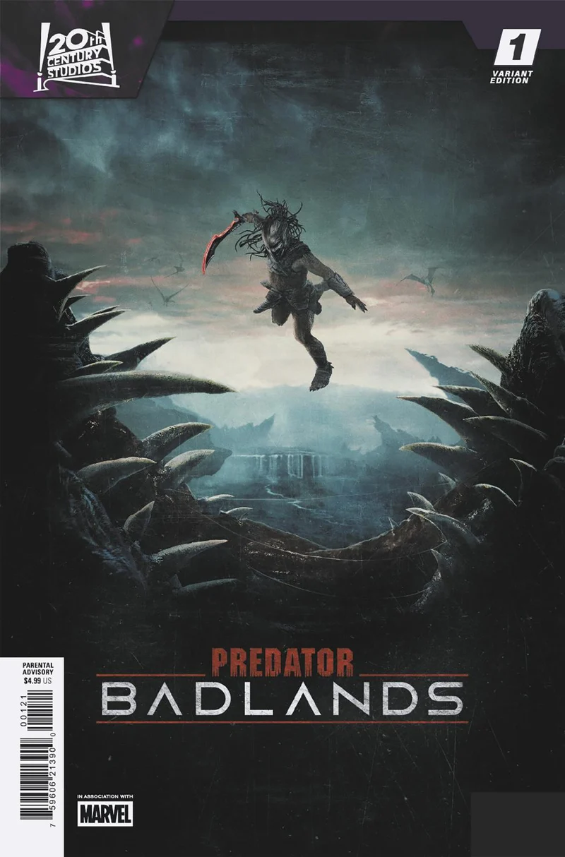 Predator : Badlands #1 Variante du film