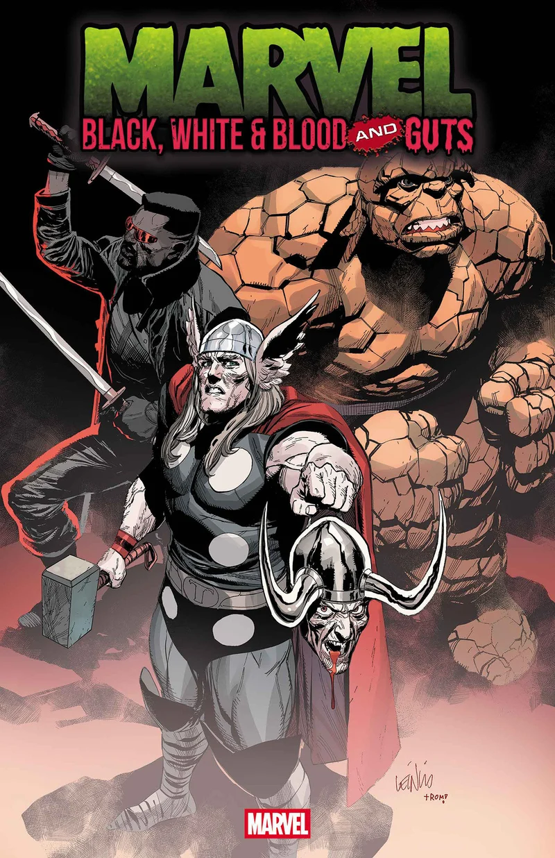 Marvel : Noir, Blanc, Sang et Tripes #2