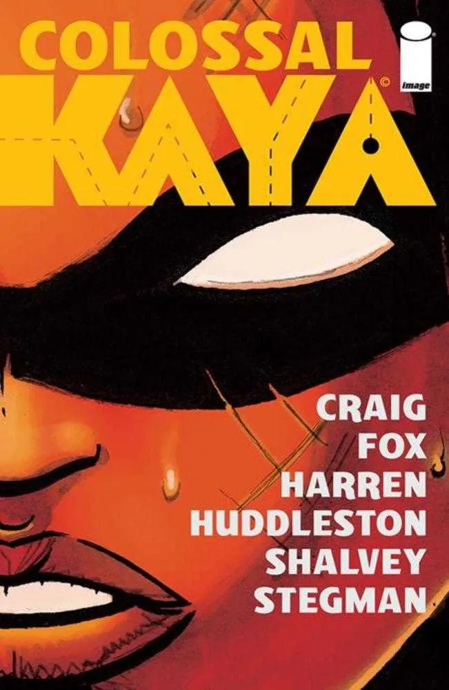 Colossal Kaya (One Shot) Couverture A Couverture enveloppante de Wes Craig