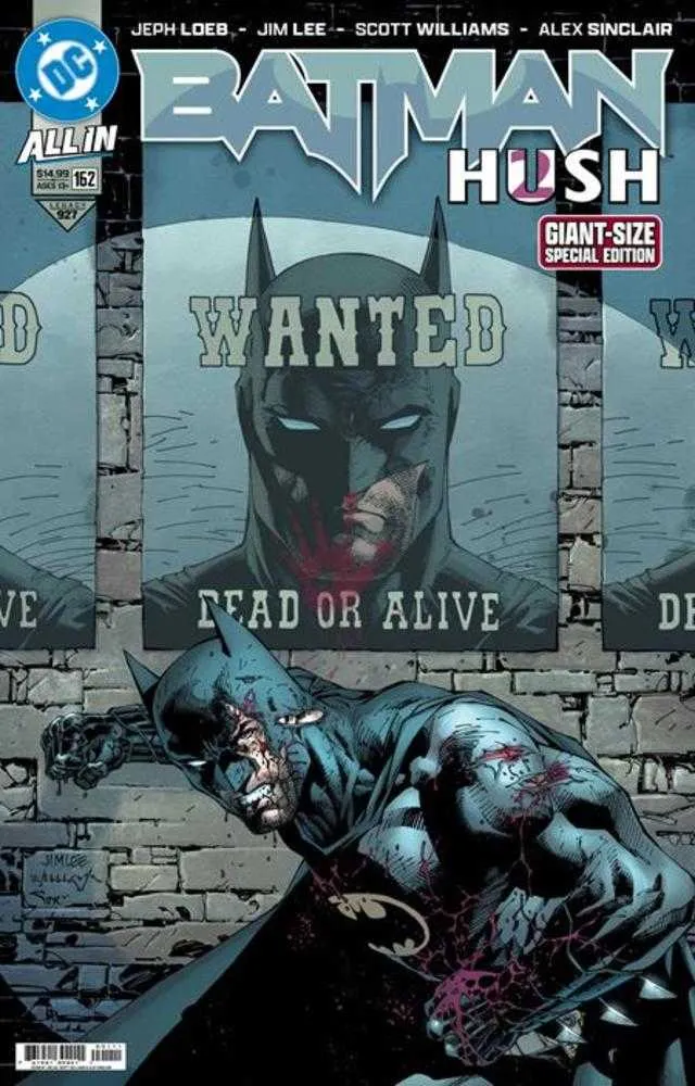 Batman #162 Édition spéciale grand format Couverture A Jim Lee