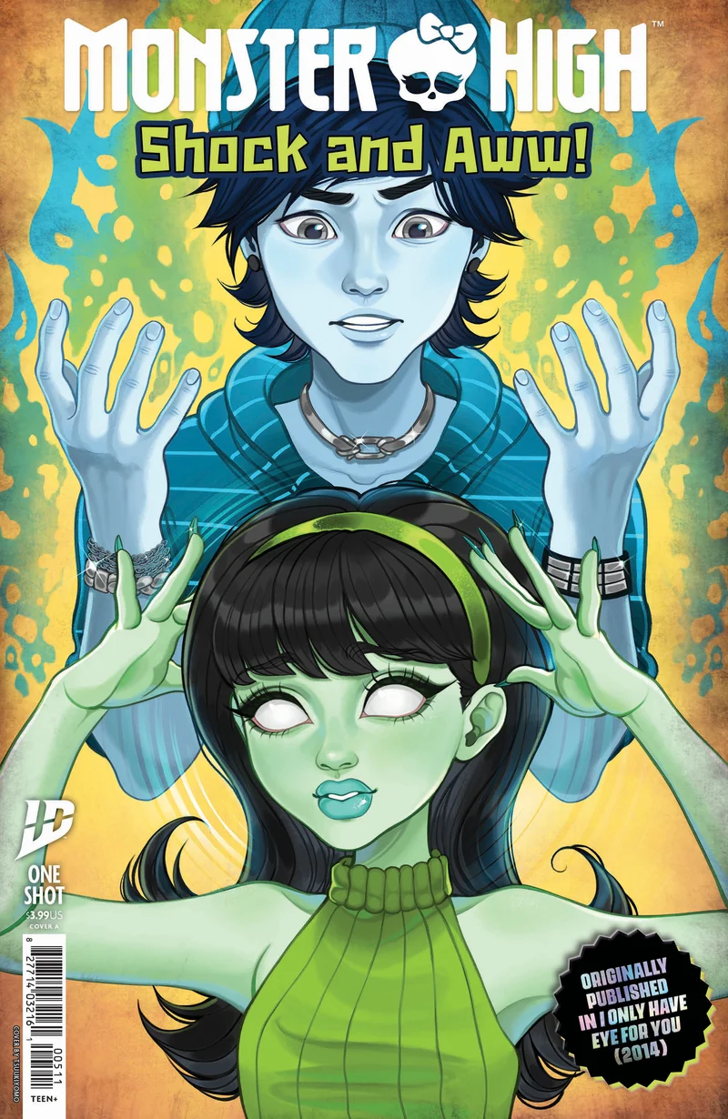 Monster High : Choc et Aïe ! Couverture A (Tsuukiyomo)