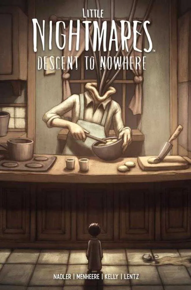 Little Nightmares Descent To Nowhere #2 (sur 4) Couverture D Variante conceptuelle du jeu vidéo (Mature)