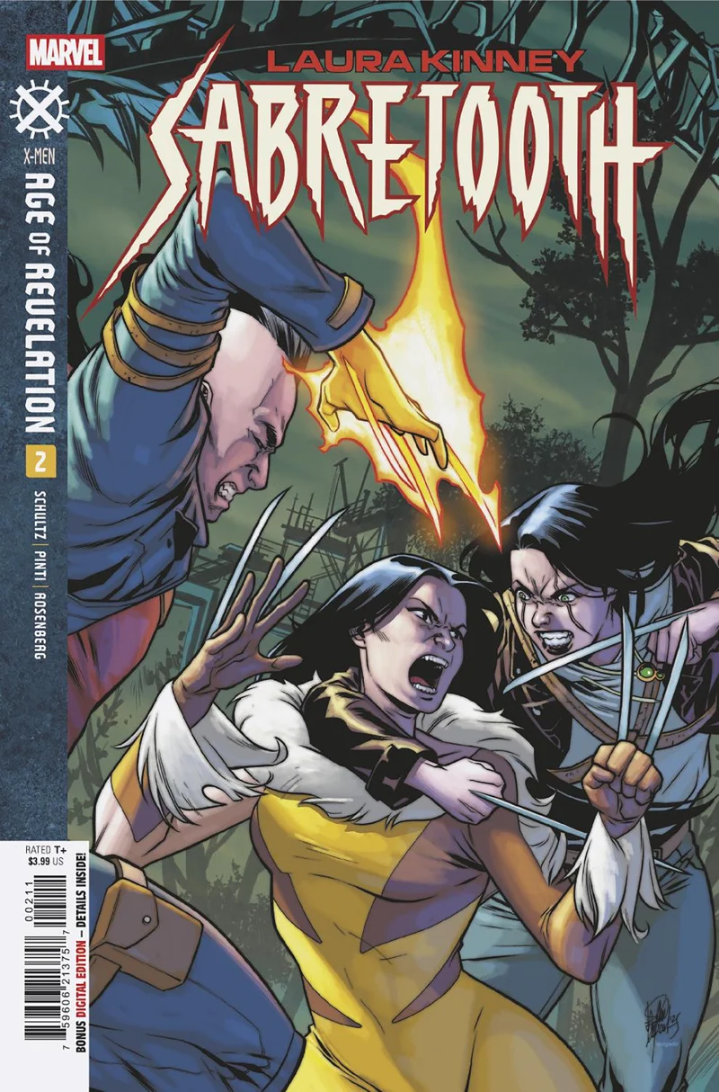 Laura Kinney : Sabretooth n° 2 [AOR]