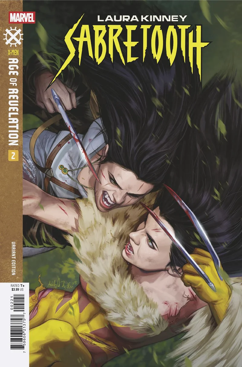 Laura Kinney : Sabretooth #2 Variante Ashley Witter [AOR]