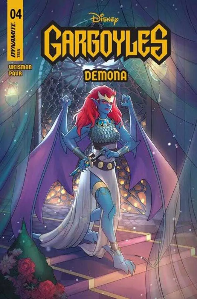 Gargoyles Demona #4 Couverture A Meghan Hetrick