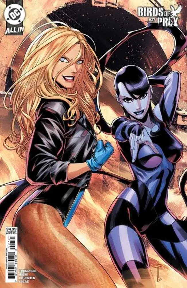 Birds Of Prey #27 Couverture C Serg Acuna Variante en papier cartonné