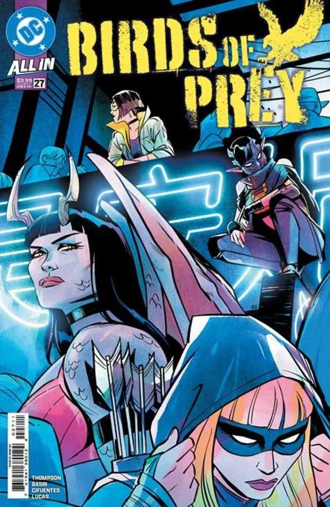 Birds Of Prey #27 Couverture A Annie Wu