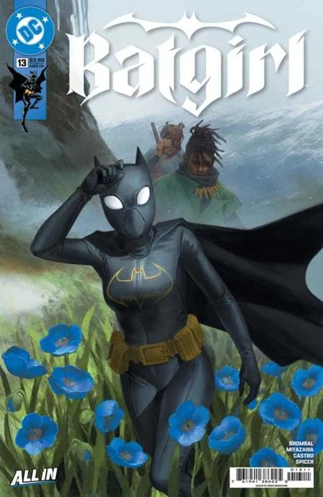 Batgirl #13 Couverture A Reiko Murakami
