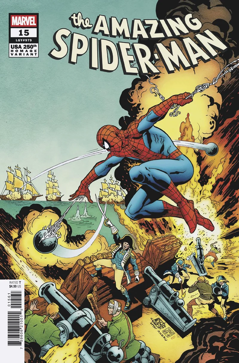 Amazing Spider-Man #15 Giuseppe Camuncoli 250e édition hommage