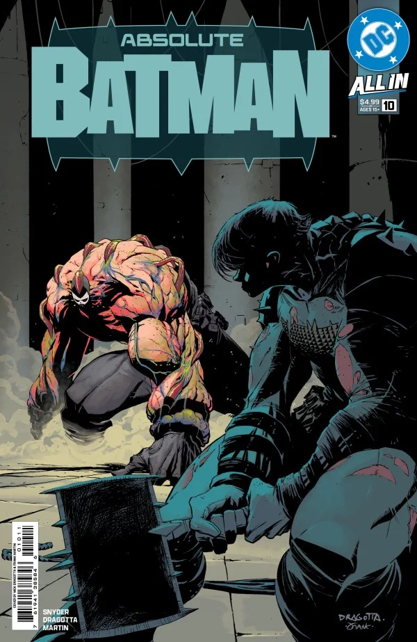 Absolute Batman #10 1er tirage DC A Nick Dragotta 16/07/2025