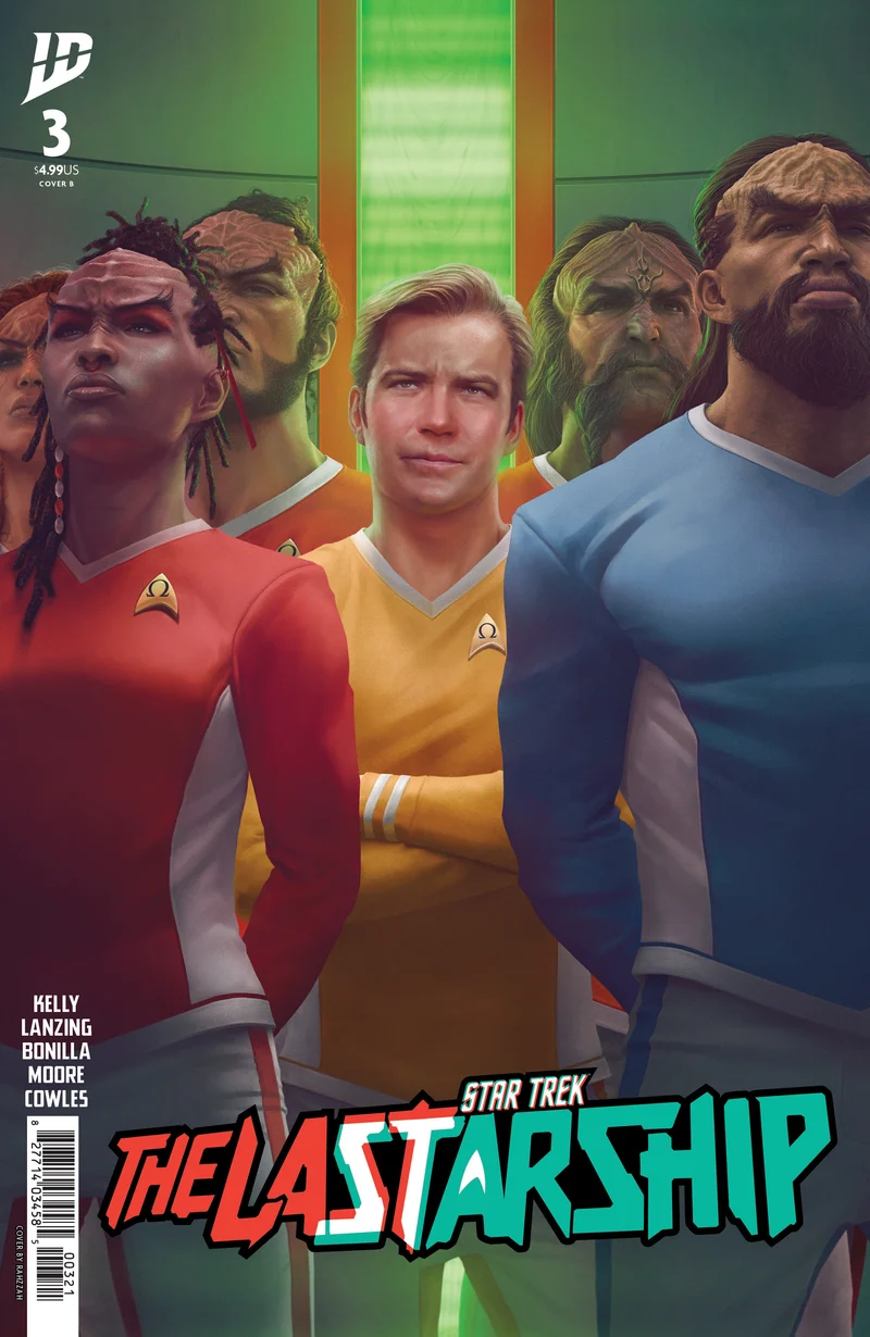 Star Trek Last Starship #3 IDW B Rahzzah 17/12/2025