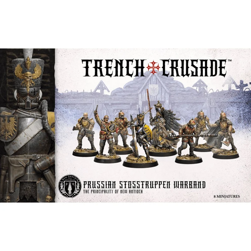 CROISSADE DES TRANCHÉES : GROUPE DE GUERRE PRUSSIEN