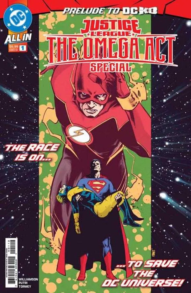 Justice League The Omega Act Special #1 (One Shot) 2e tirage DC (DC KO) 26/11/2025