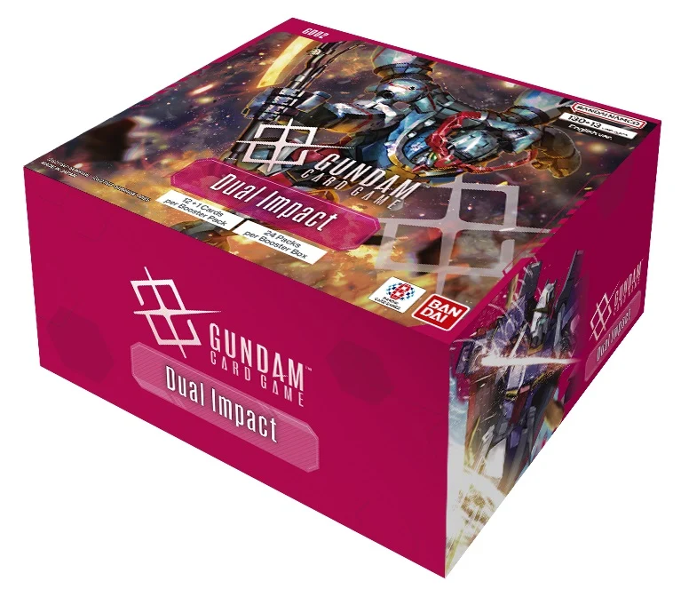 GUNDAM JCC : GD-02 BOOSTER BONUS À DOUBLE IMPACT