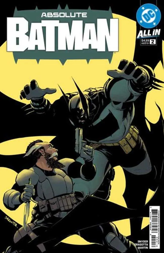 Absolute Batman #2 6e tirage DC 11/05/2025