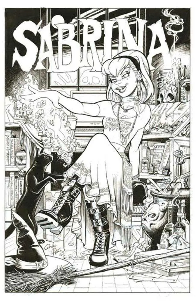 Sabrina, l'apprentie sorcière #1 Archie Facsimile #9 B Andy Price 11/05/2025